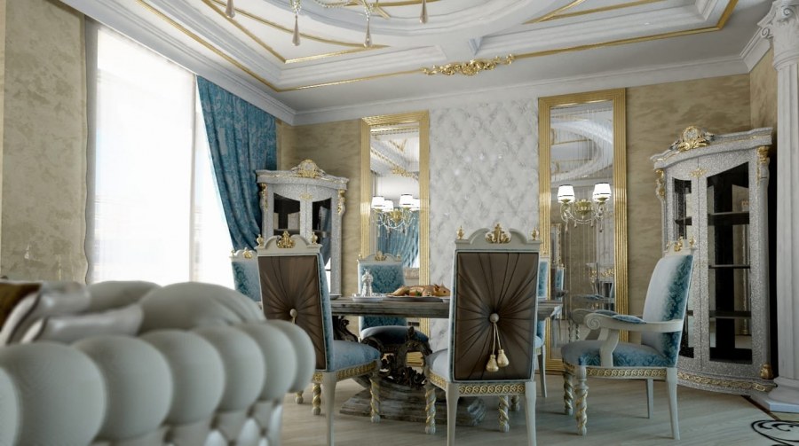 Классицизм в интерьере