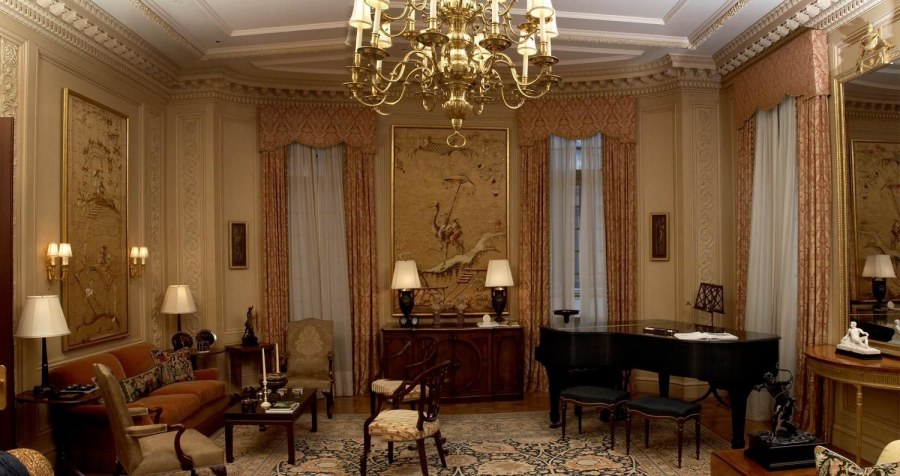 Неоклассицизм интерьер 19 века