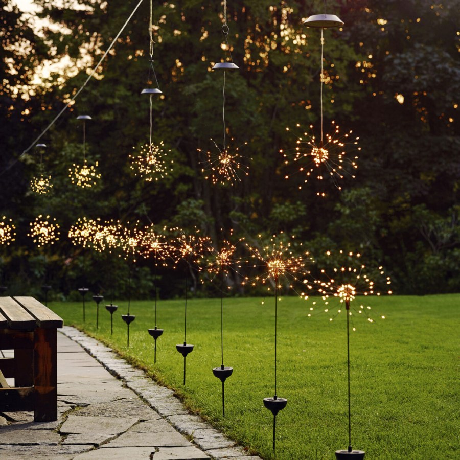 Садовый светильник подвесной Solar