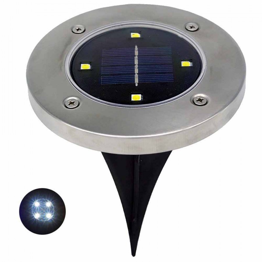 Solar Light светильник садовый на солнечных батареях