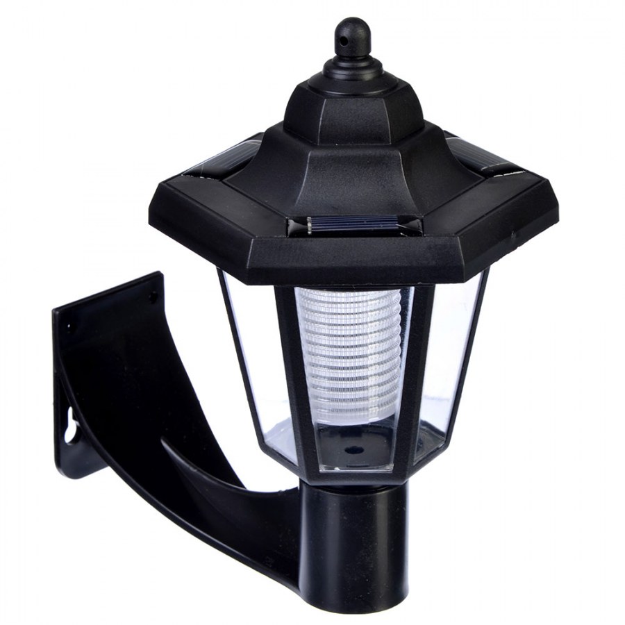 INBLOOM фонарь садовый на солнечной батарее