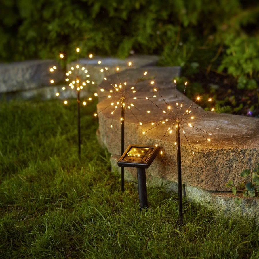 Садовые солнечные светильники Solar Firework