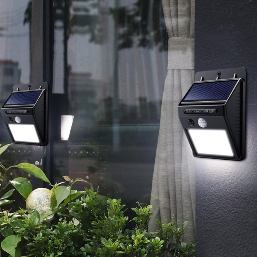 Светильник уличный 35 led Solar Motion sensor Light