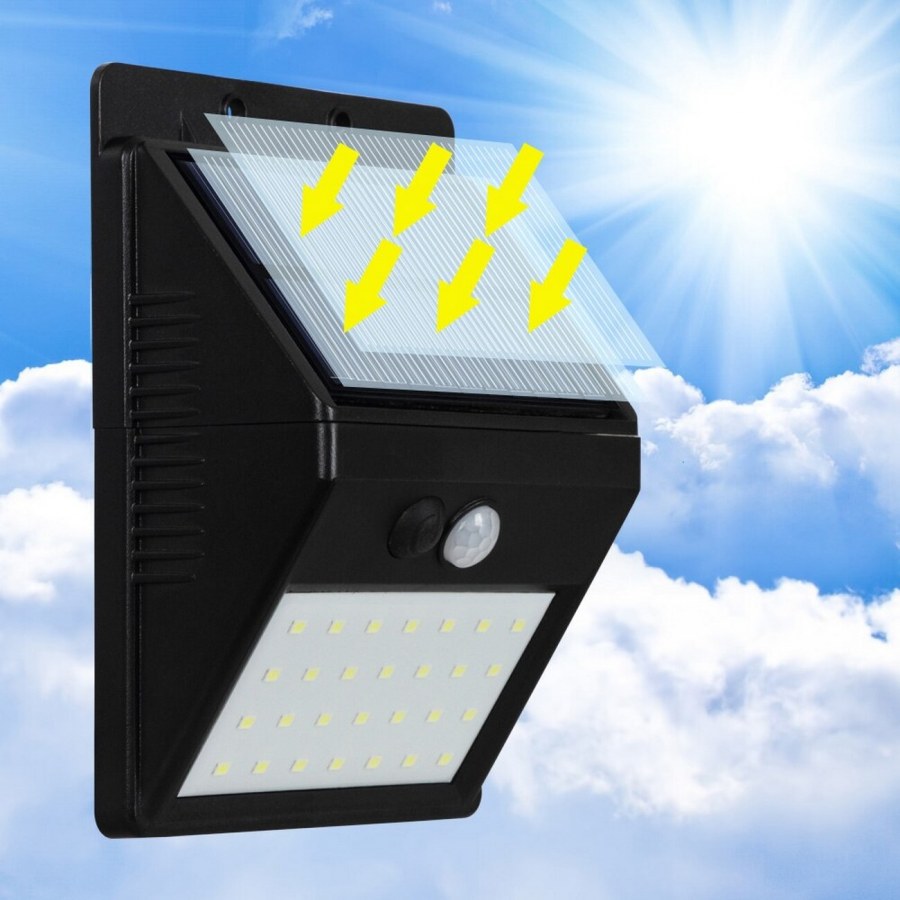 Фонарь Solar Motion sensor Light