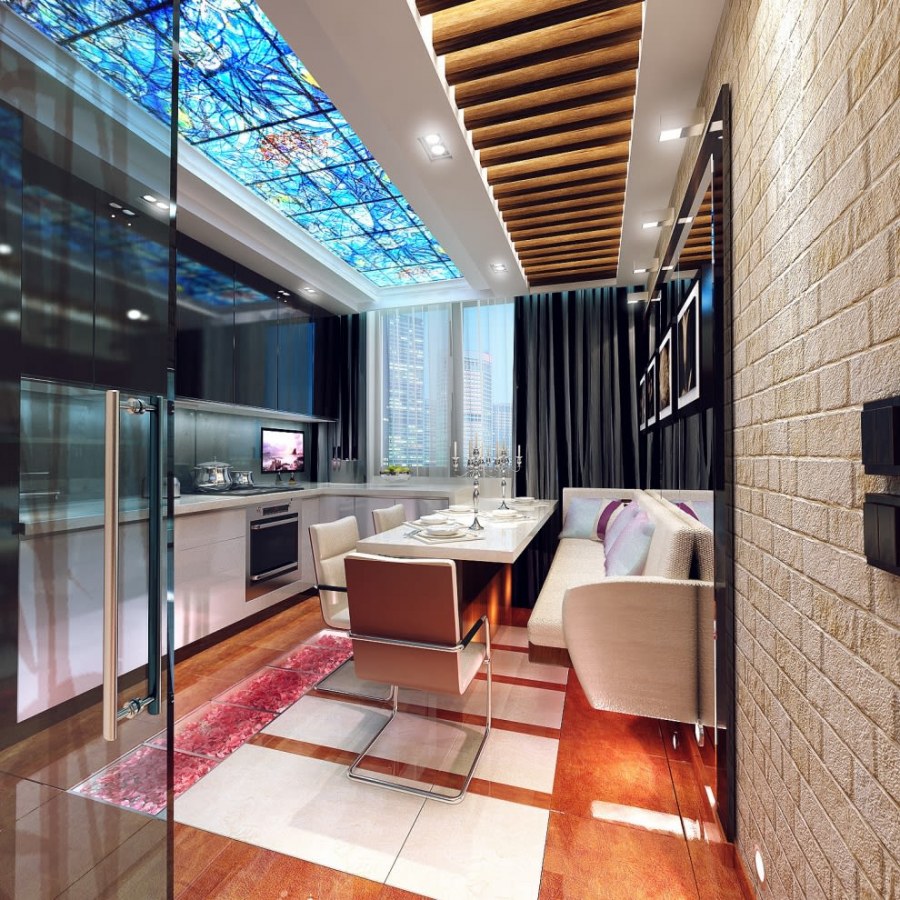 Квартира в современном стиле