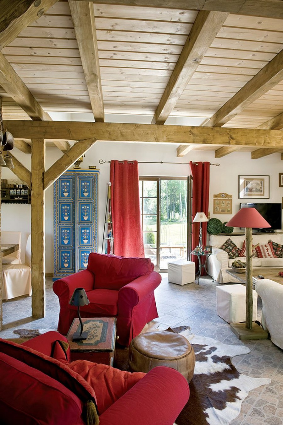 Аутентичный стиль в интерьере