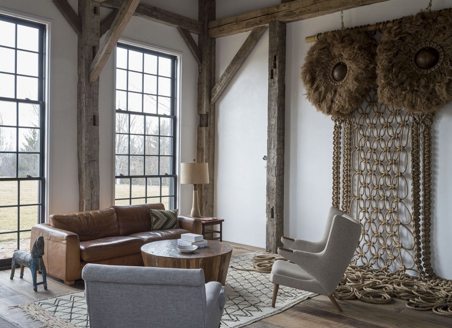 Макраме в интерьере