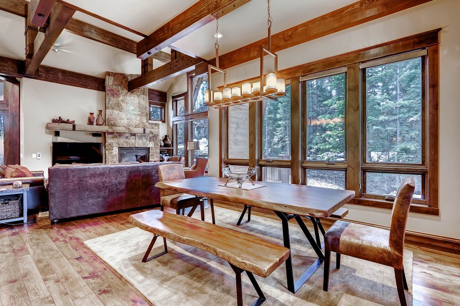 Канадский стиль в интерьере