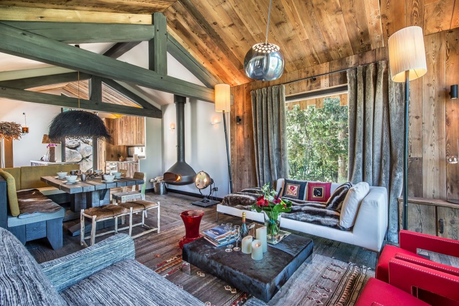 Дом в стиле французского Шале