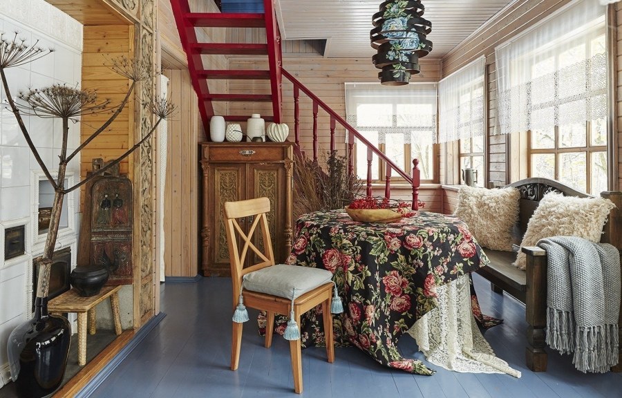 Интерьер а-ля рюс