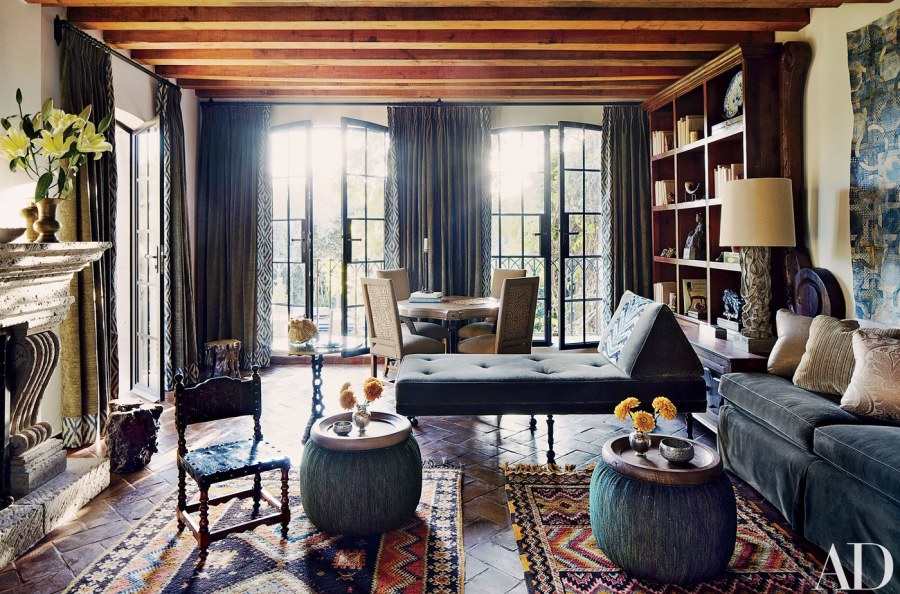 Голландский стиль в интерьере