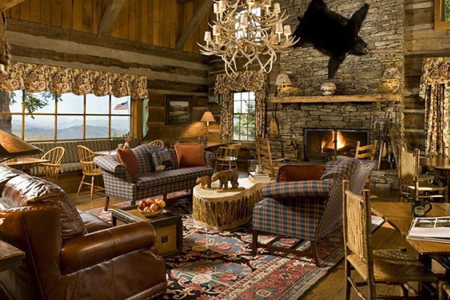 Традиционный итальянский Кантри в интерьере