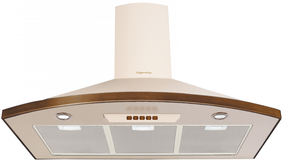 Кухонная вытяжка Kuppersberg Bona 90 c Bronze
