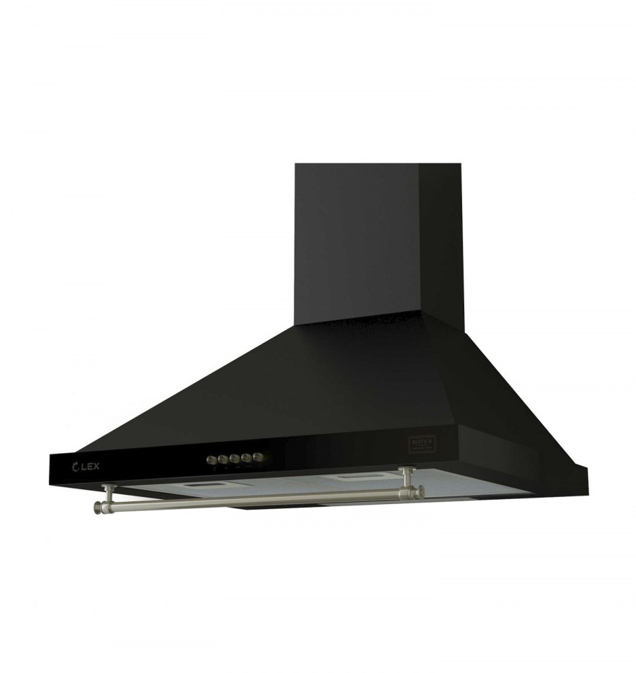 Вытяжка Lex Vintage 600 Black