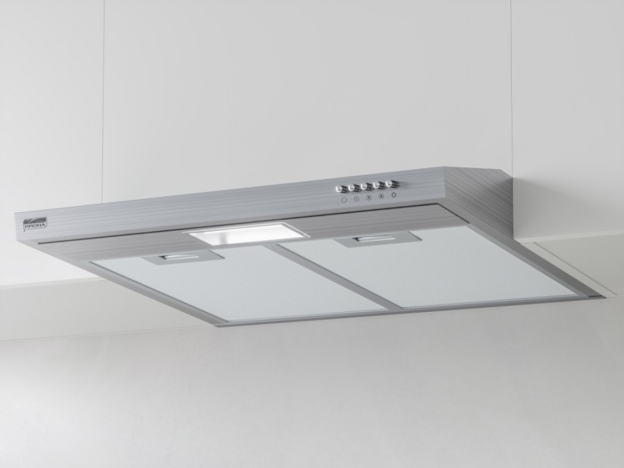 Krona Jessica Slim 500 White Push button