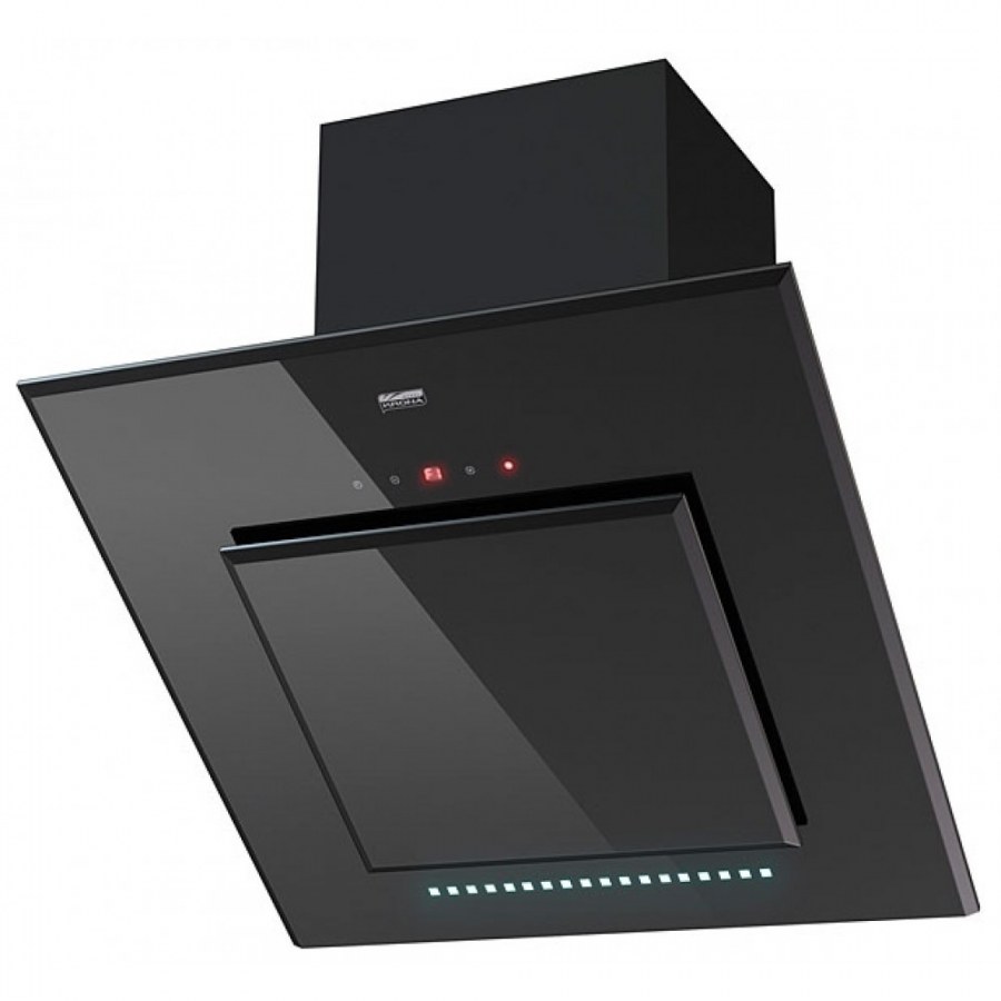 Вытяжка Kronasteel Lina 600 Black 4p-s