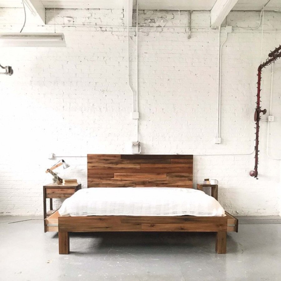 Кровать loftdesigne 063 model