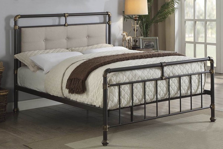 Кровать железная Верта 90*20