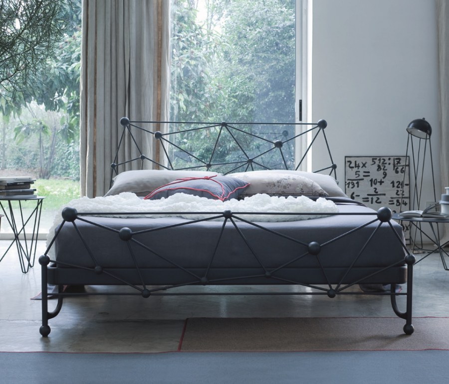 Кровать двуспальная Модерн лофт