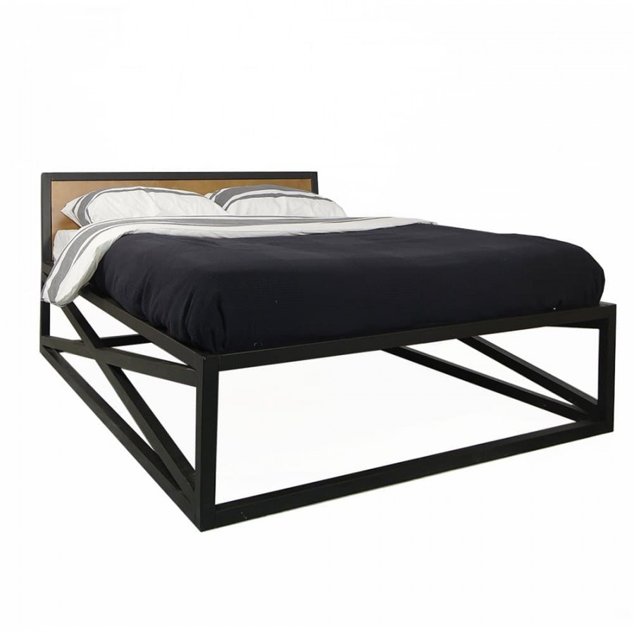 Кровать лофт металл