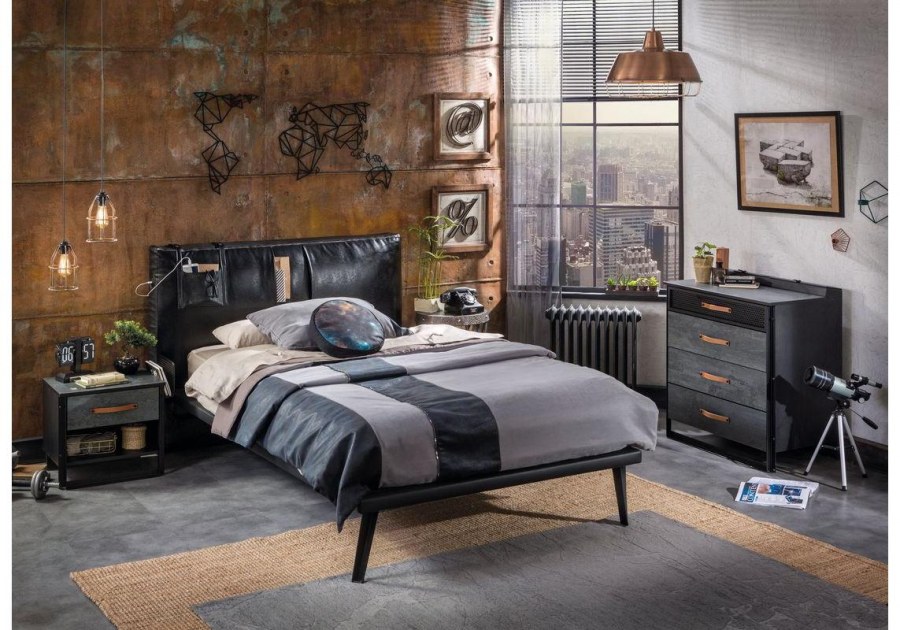 Cilek комод Dark Metal