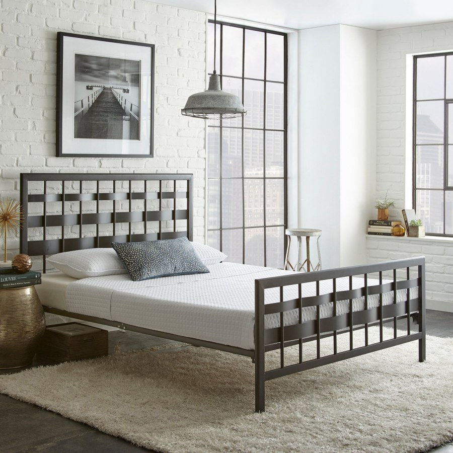 Кровать металлическая 160 200 Дофт размер