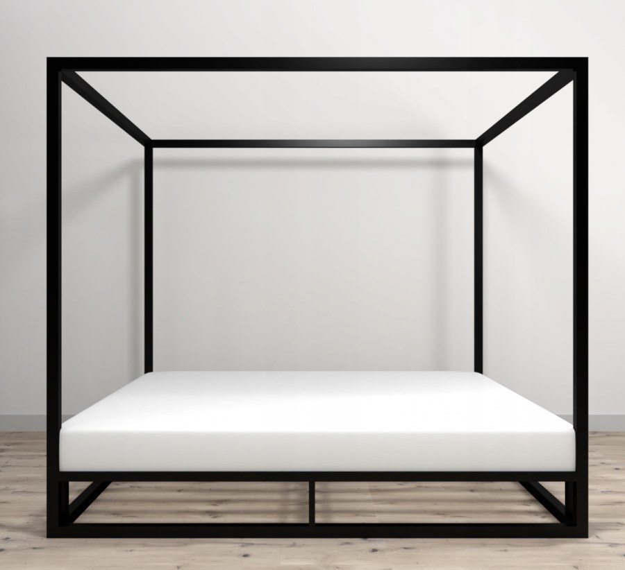 Кровать в стиле лофт 200на220