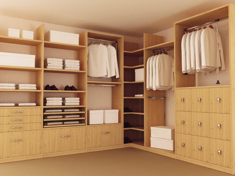 Гардеробная комната