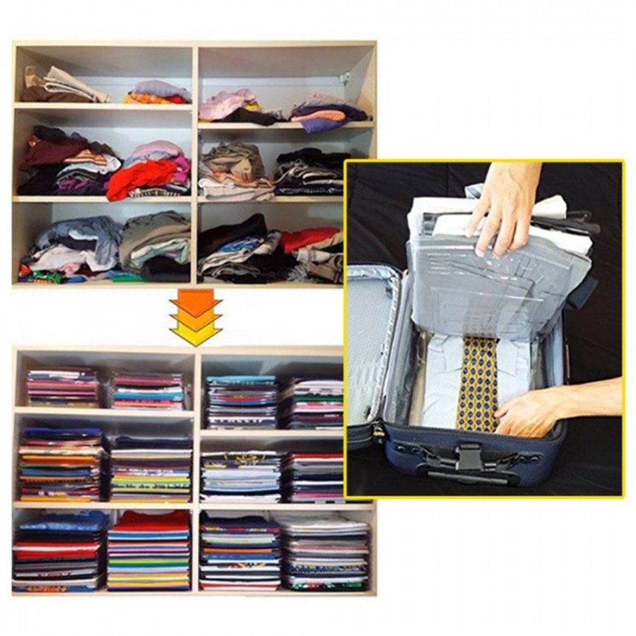 Система хранения одежды t-Shirt organizing System, 10 шт