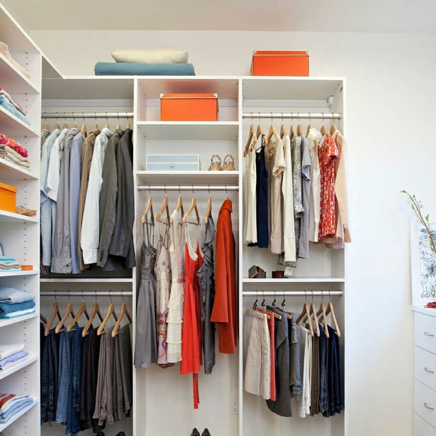 Шкаф для гардеробной комнаты