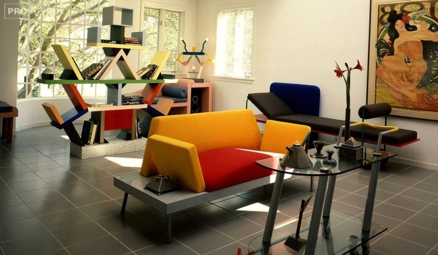 Нео Мемфис стиль