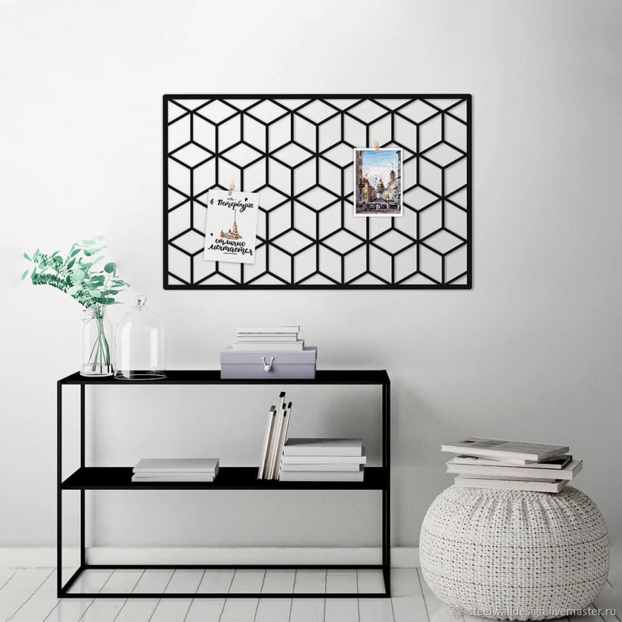 Органайзер настенный металлический