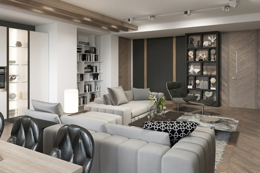 Стиль Нео в интерьере квартиры