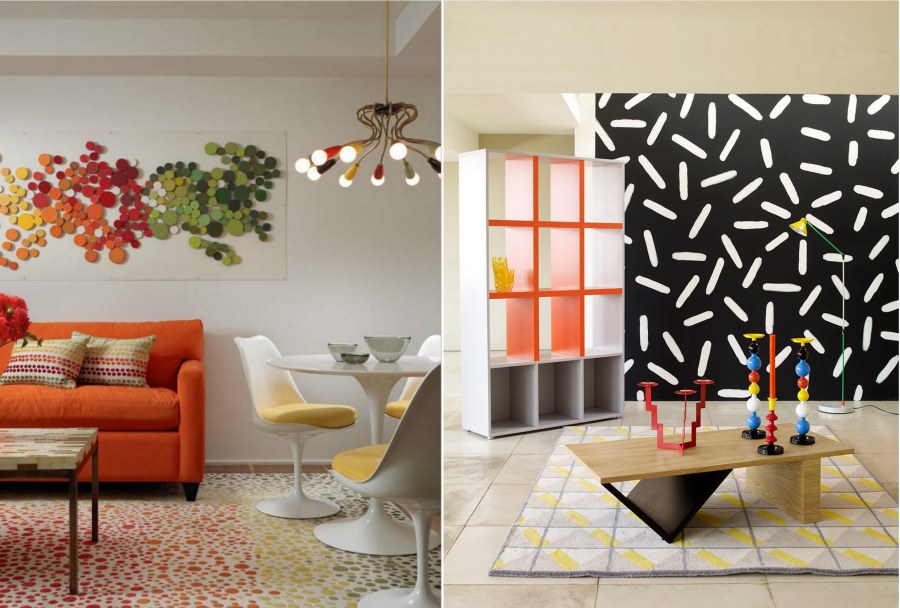 Мемфис стиль