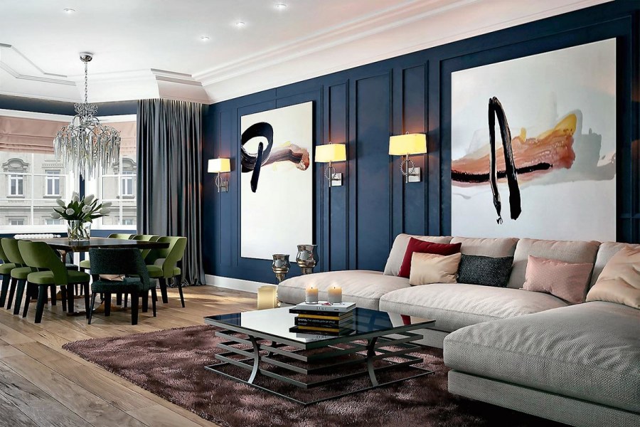 Неоклассика в интерьере