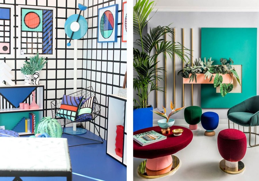 Группа Мемфис интерьеры