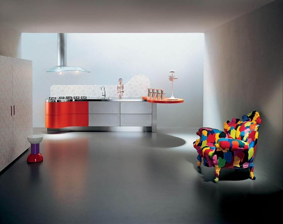 Алессандро мендини и его интерьеры