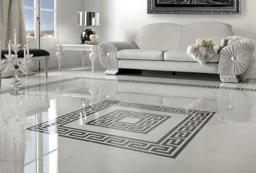 Плитка напольная Nero Grafito 45x45