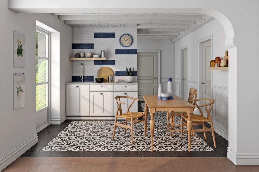 Керамогранит Pamesa deco erte Blanco