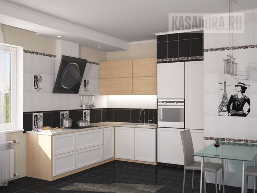 Плитка Коко Шанель Уралкерамика