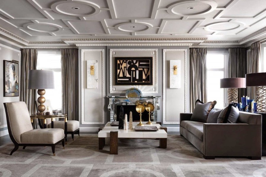 В стиле Жан Луи Денио