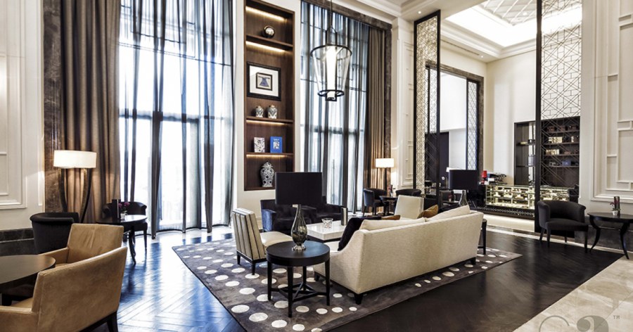 Bruno Zampa интерьеры ар деко