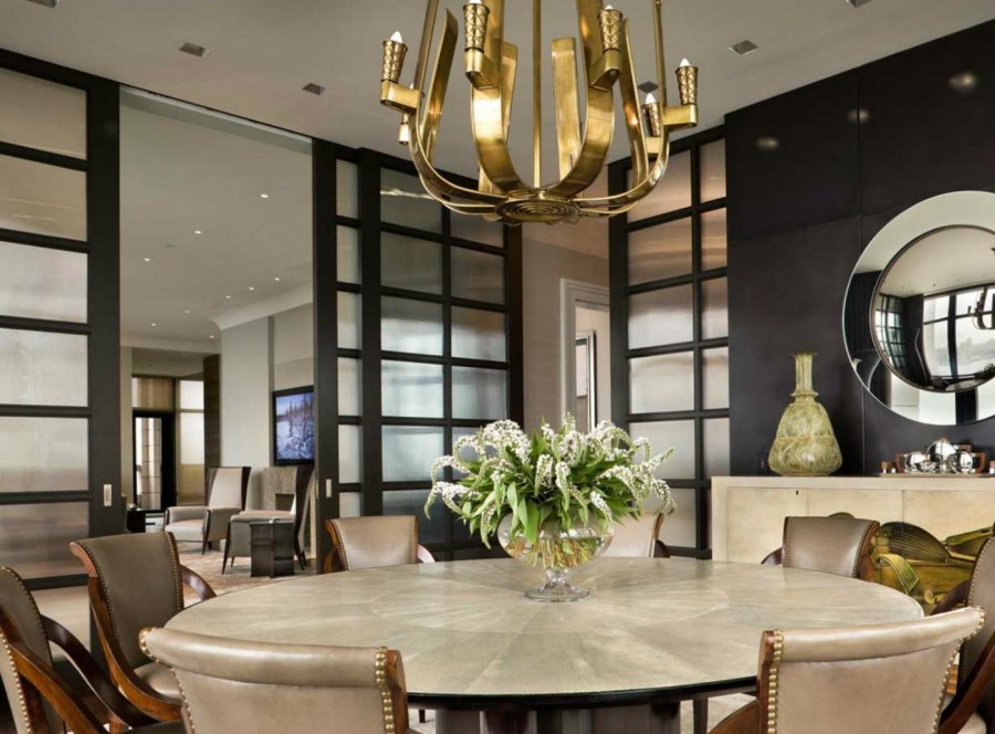 Пентхаус в стиле арт деко