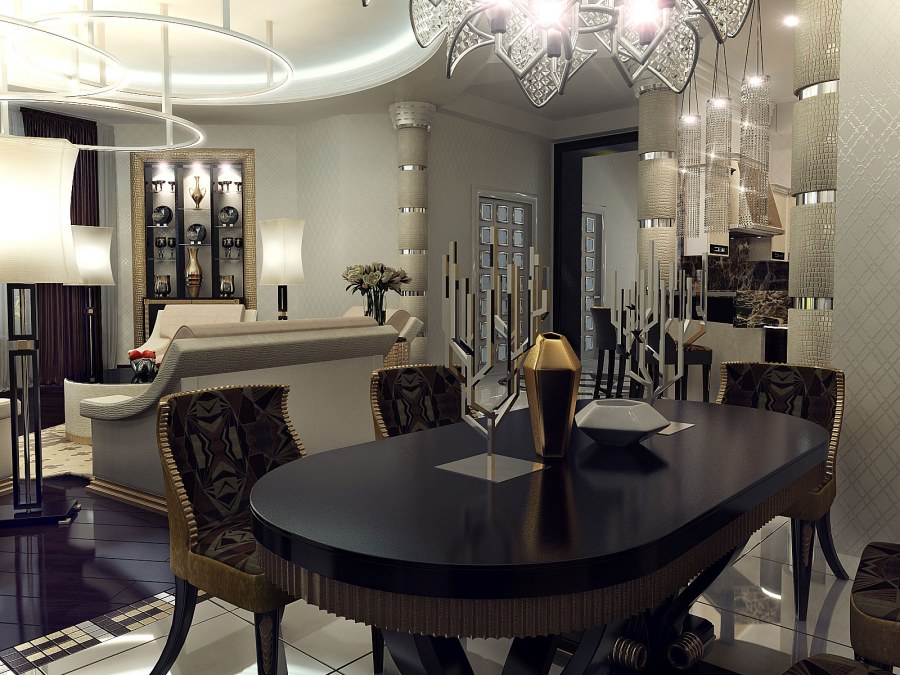 Дизайнер арт деко Москва