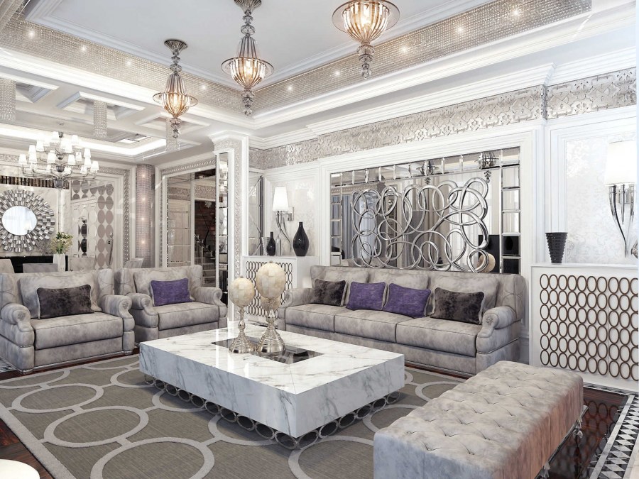 Галтели ар деко