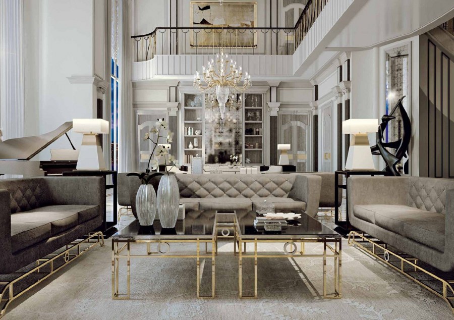 Мебель в стиле ар деко