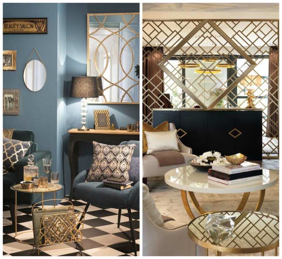 Интерьер арт деко Великий Гэтсби