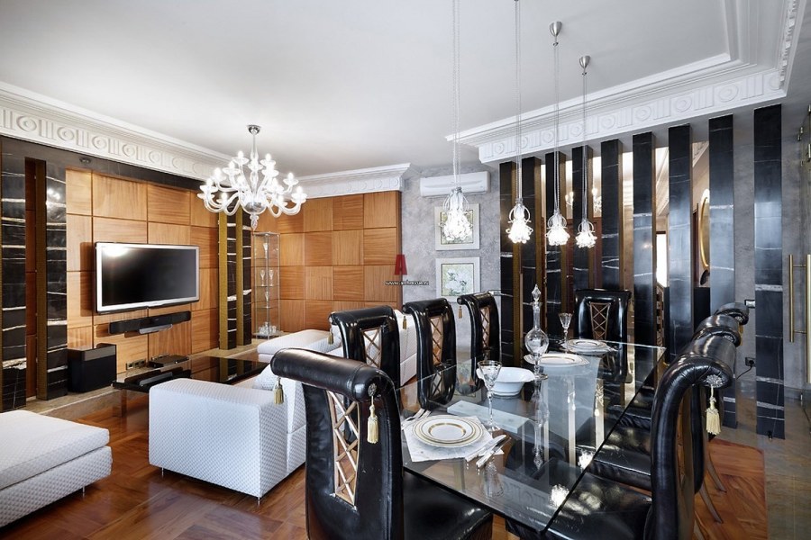 Неоклассика с элементами ар деко