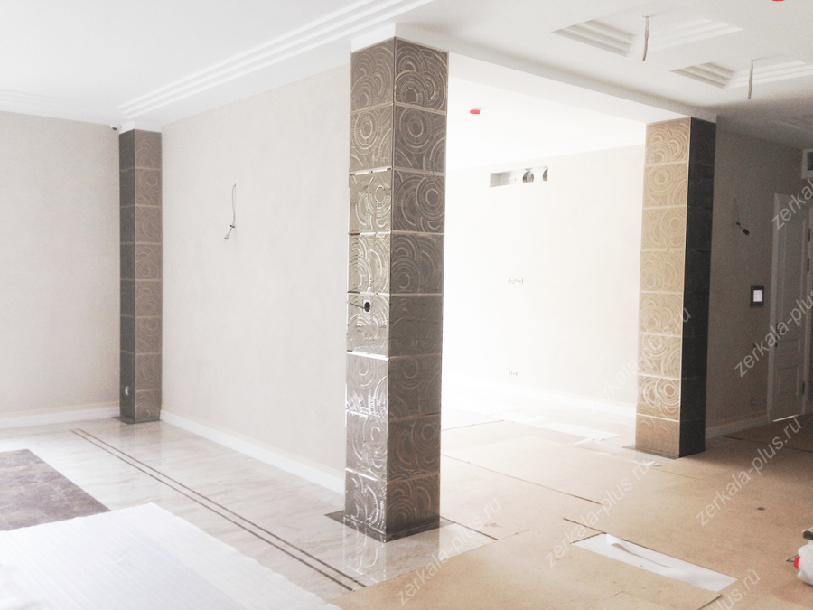 Колонна в керамограните