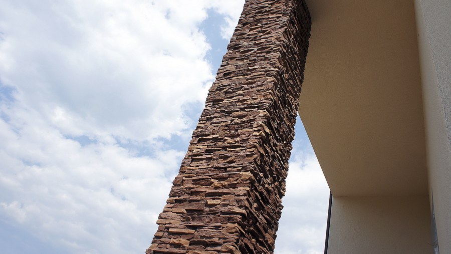 Колонны из искусственного камня